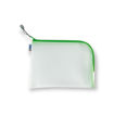 Picture of HERMA ZIP LOCK FOLDER A5 GREEN